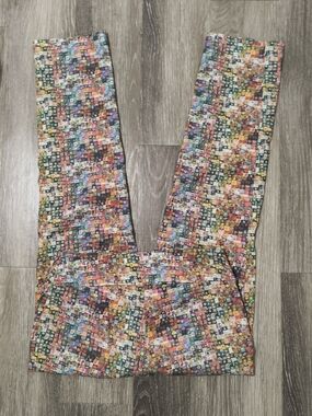Lisette Micro Mosaic Floral Pants Size 6